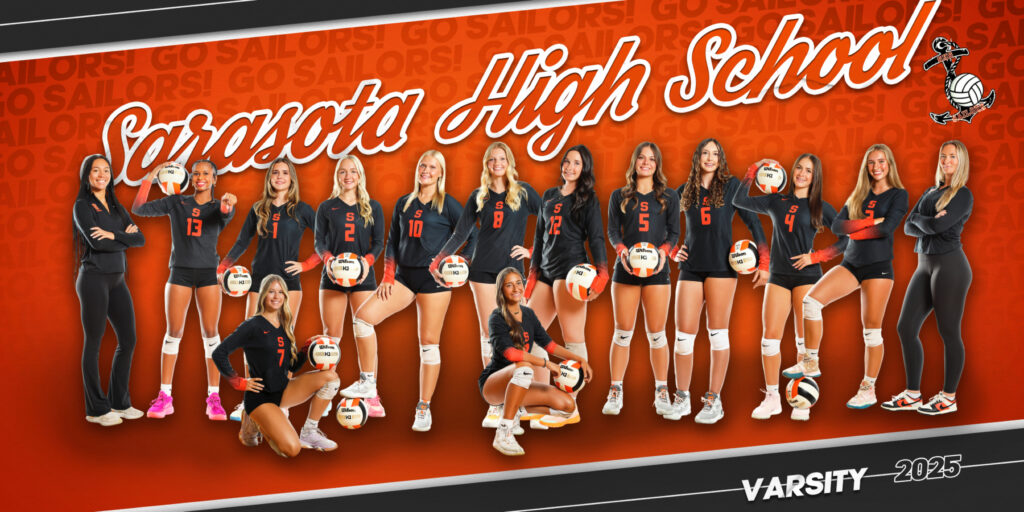 Sailor Vball Varsity