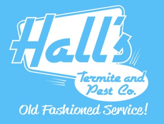 Hall's Termite & Pest logo