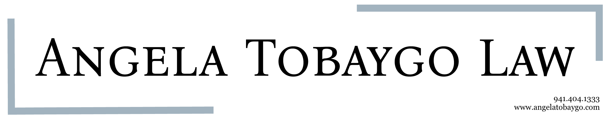 Angela Tobaygo Law logo