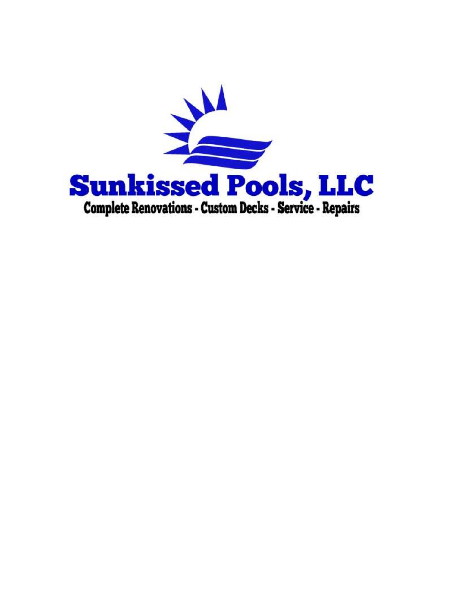 Sunkissed Pools logo